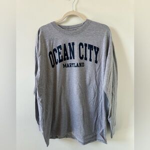 Ocean City Maryland long sleeve T-shirt Size 2XL EUC
